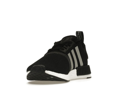 adidas NMD R1 Black Silver Solar Red