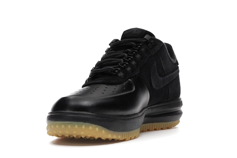 Nike Lunar Force 1 Duckboot Low Black Gum