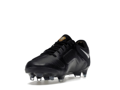 Nike Tiempo Legend 9 Elite FG Black Metallic Gold