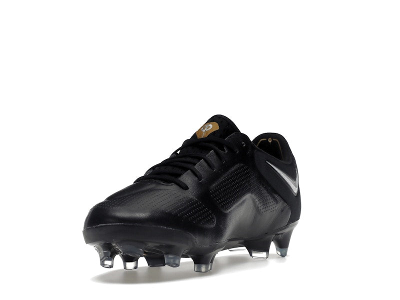 Nike Tiempo Legend 9 Elite FG Black Metallic Gold