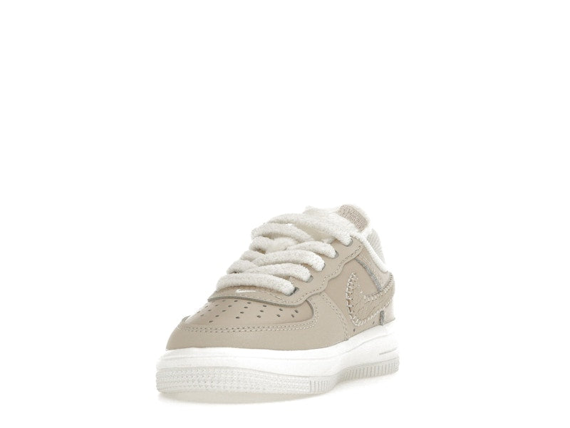 Nike Force 1 Low SE EasyOn Sanddrift Sail Dark Raisin Pale Ivory (PS)