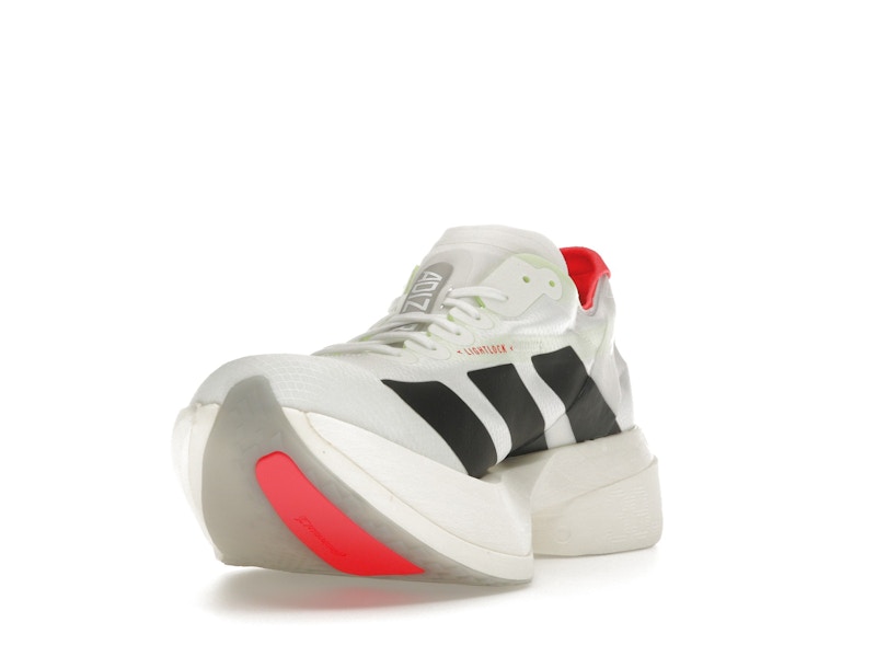 adidas Adizero Adios Pro 4 White Black Red
