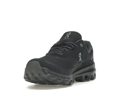 On Running Cloudventure Waterproof Black