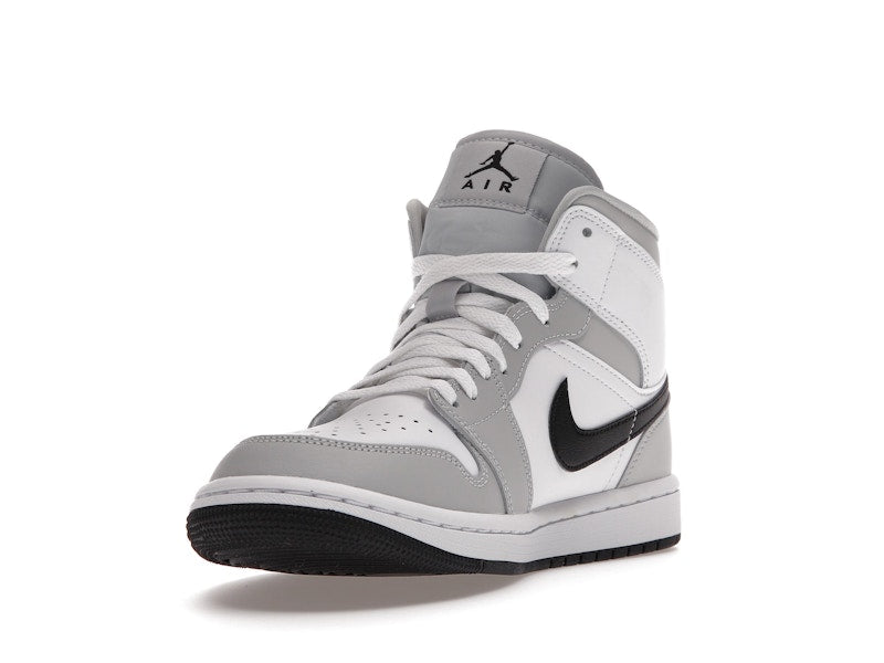 Jordan 1 Mid Light Smoke Grey (Women's)