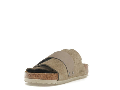 Birkenstock Kyoto Nubuck Suede Taupe