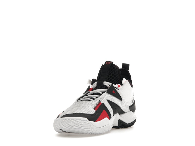 Jordan Westbrook One Take White Black University Red (GS)