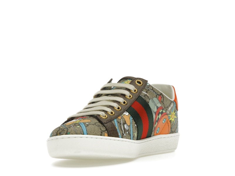 Gucci Ace x Disney Huey, Dewey, Louie Print (Women's)