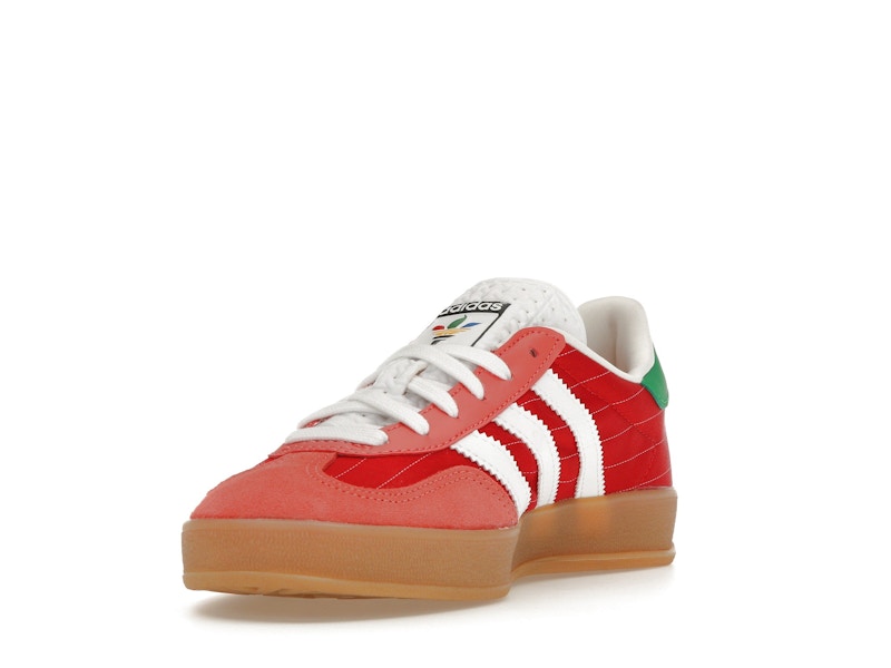 adidas Gazelle Indoor Olympic Pack Better Scarlet