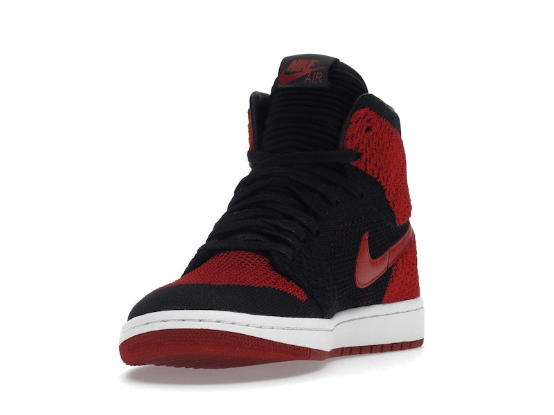 Jordan 1 Retro High Flyknit Bred (GS)