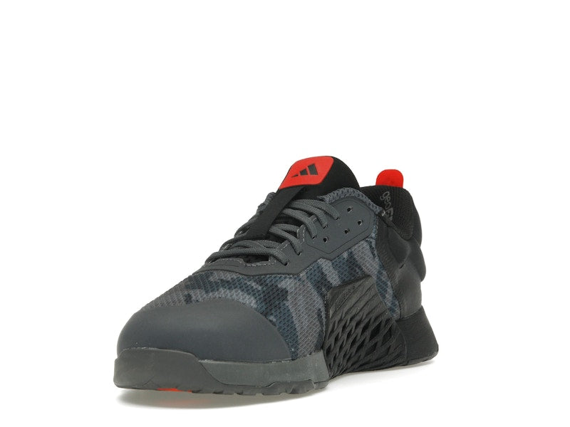 adidas Dropset 3 GFX Grey Core Black Bright Red