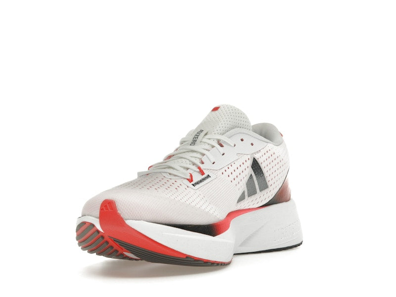 adidas Adizero SL Cloud White Core Black Bright Red