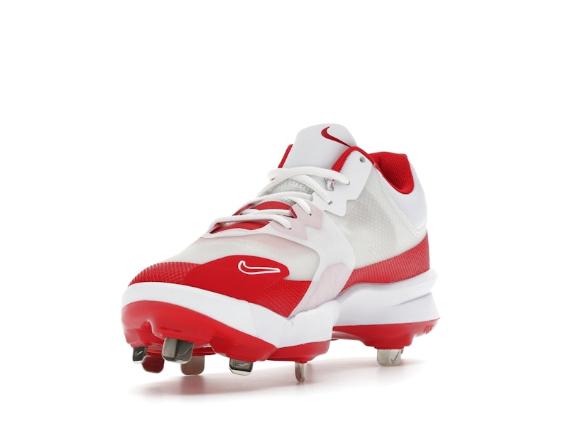 Nike Force Zoom Trout 9 Pro White Team Red University Red