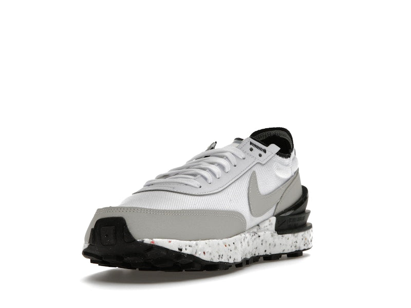 Nike Waffle One Crater White Grey Black