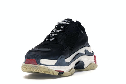 Balenciaga Triple S Black White Red (2018 Reissue)