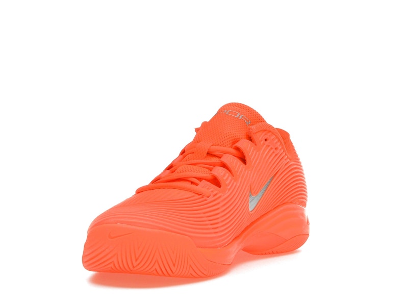 Nike Court Air Zoom Vapor 12 Premium HC Hyper Crimson Metallic Silver