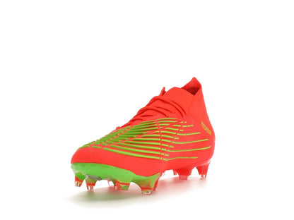 adidas Predator Edge.1 FG Solar Red Team Solar Green