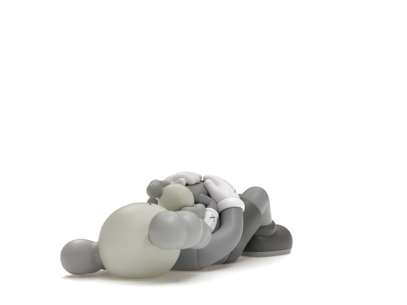 KAWS Holiday Singapore Vinyl Figure Grey
