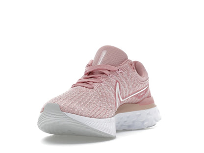 Nike React Infinity Run Flyknit 3 Pink Glaze (Women's)