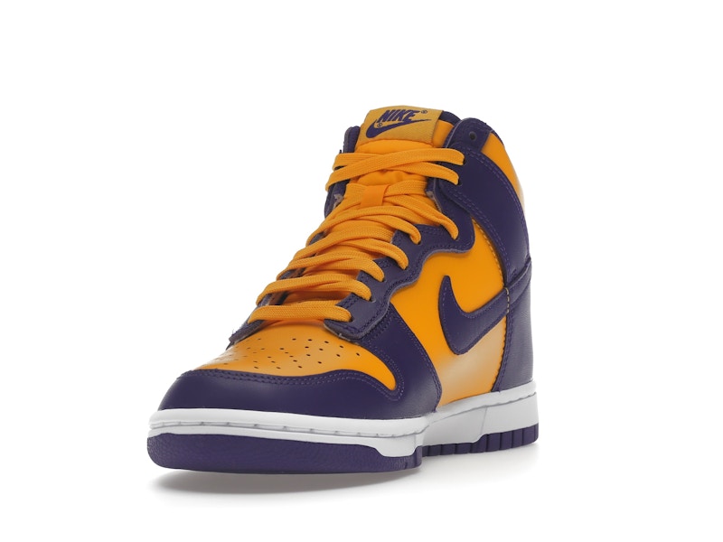 Nike Dunk High Lakers