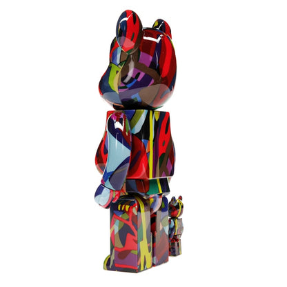 Bearbrick KAWS TENSION 100% & 400% Set