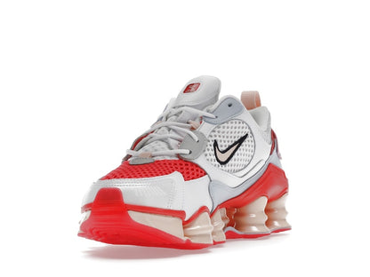 Nike Shox TL Nova White Laser Crimson (Women's)