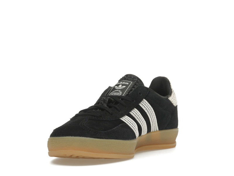 adidas Gazelle Indoor Core Black Wonder White (Women's)