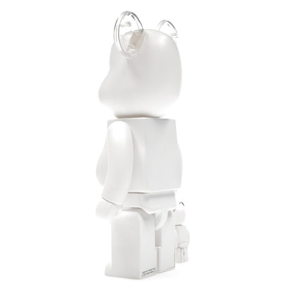Bearbrick Casper the Friendly Ghost 100% & 400% Set White