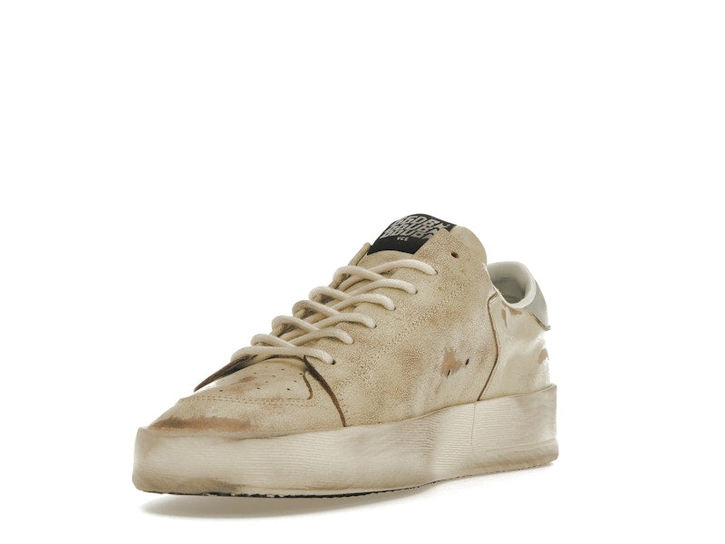 Golden Goose Stardan White Vintage Light Blue