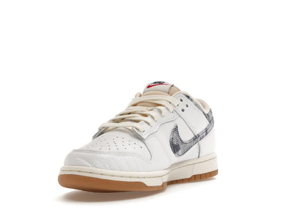 Nike Dunk Low New Americana Washed Denim