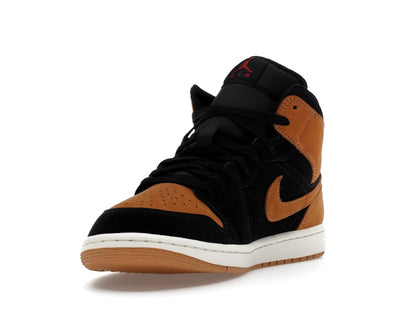 Jordan 1 Mid SE Black Flax