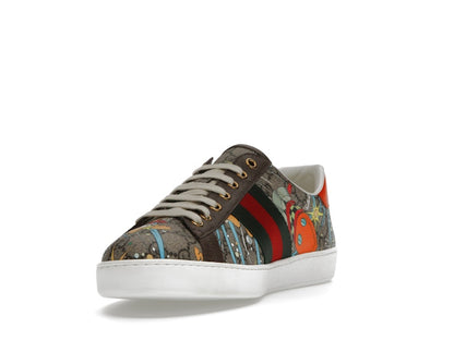 Gucci Ace x Disney Huey, Dewey, Louie Print