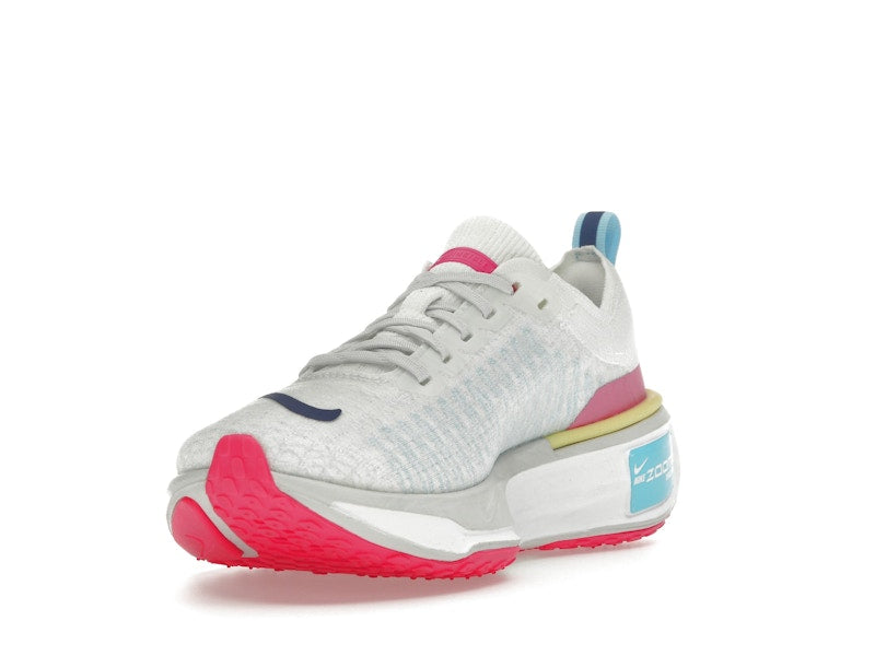 Nike ZoomX Invincible Run 3 White Deep Royal Fierce Pink