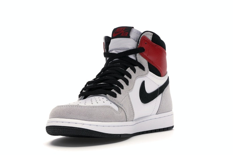 Jordan 1 Retro High Light Smoke Grey