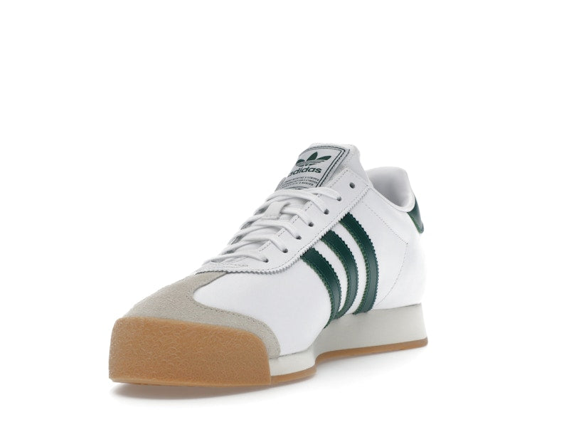 adidas Samoa Cloud White Collegiate Green Gold Metallic