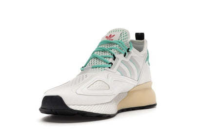adidas ZX 2K Boost Grey One Hi-Res Green