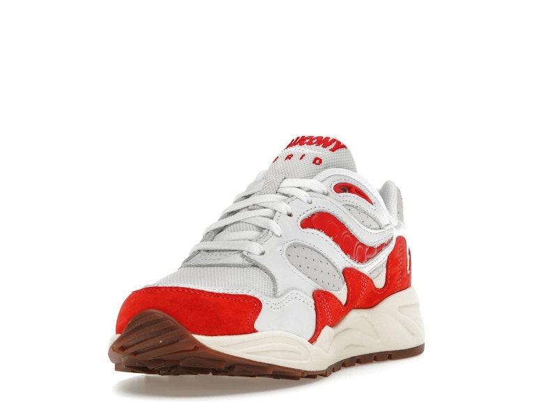 Saucony Grid Shadow 2 Ivy Prep White Red