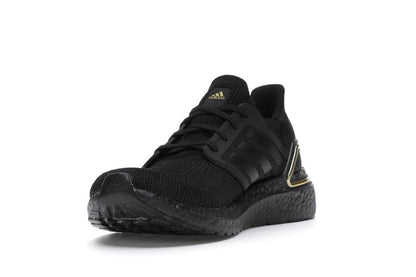 adidas Ultra Boost 20 Core Black Gold Metallic