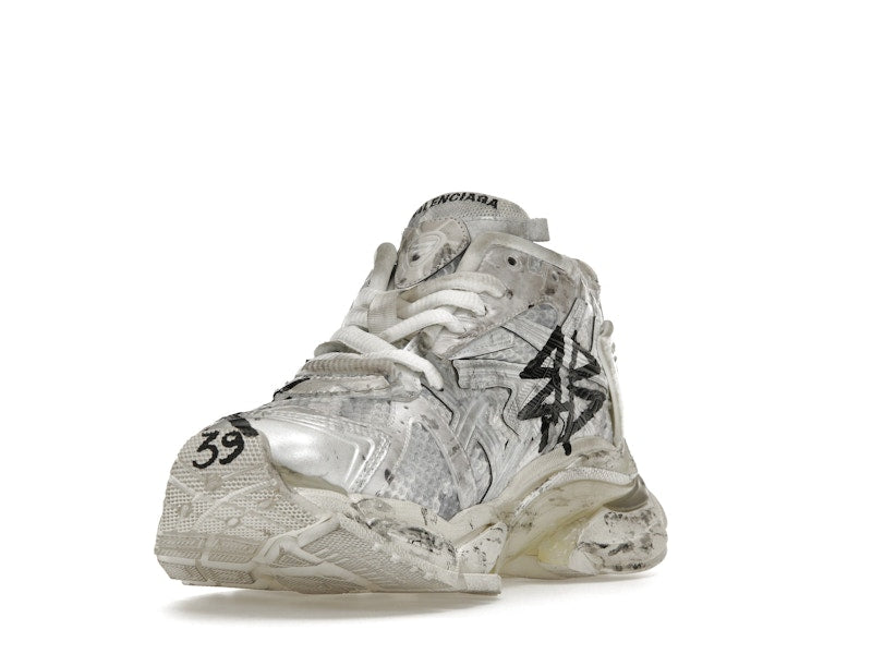 Balenciaga Runner Graffiti White