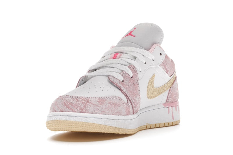 Jordan 1 Low Paint Drip (GS)