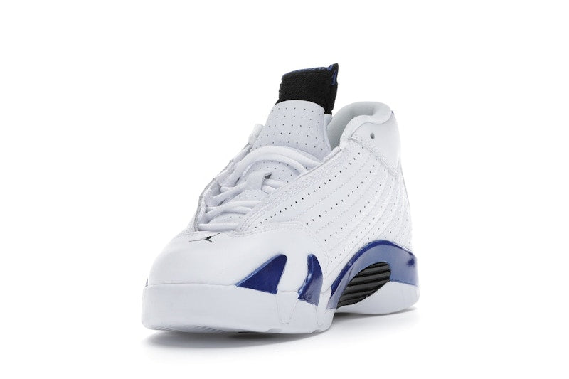 Jordan 14 Retro White Hyper Royal (PS)