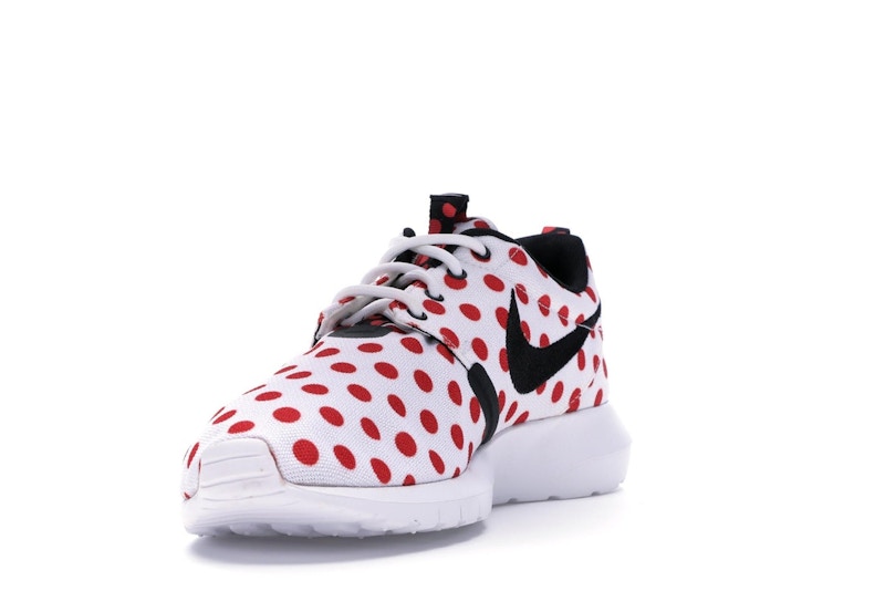 Nike Roshe Run Polka Dot Pack White