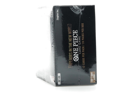 Bandai One Piece Emperors In The New World Hobby Box (OP-09)