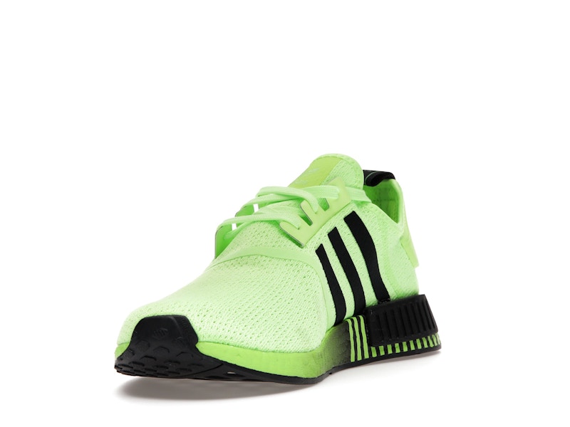 adidas NMD R1 Signal Green Core Black