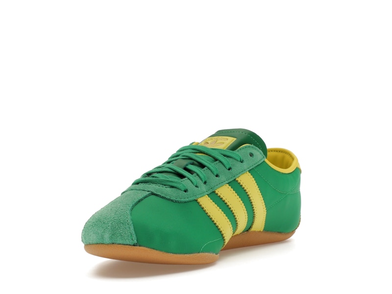 adidas Tokyo Green Pure Sulfur Gold Metallic (Women's)