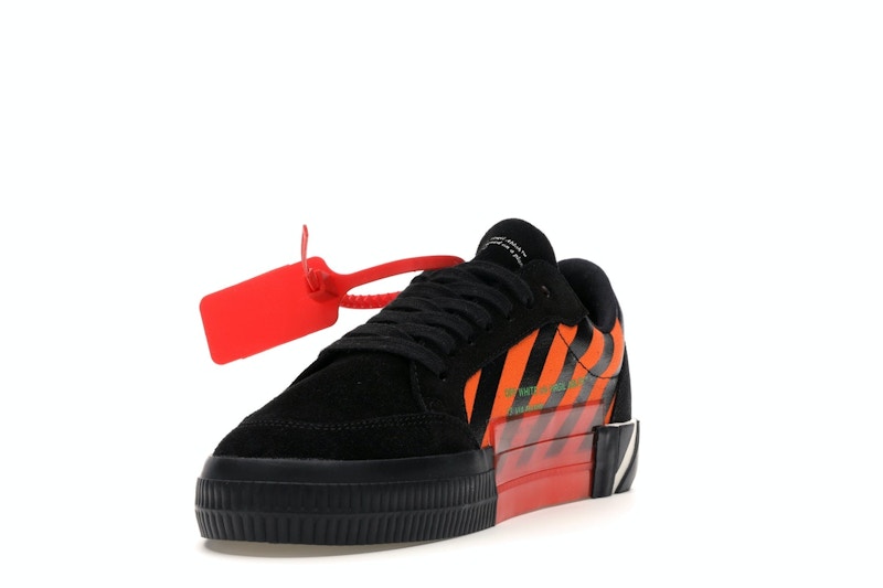 Off-White Low Vulc Black Orange