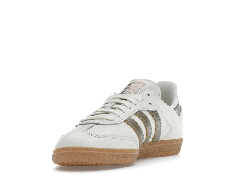 adidas Samba OG Wonder Gold Metallic (Women's)
