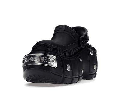 Balenciaga x Crocs Hardcrocs Sandal Black