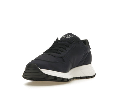 Prada Re-Nylon Sneaker Marine White