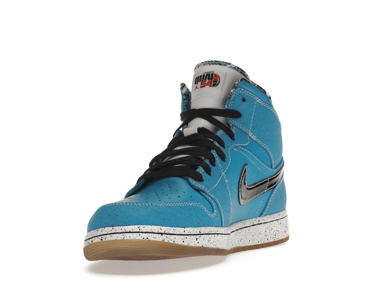 Jordan 1 Retro Quai 54 Ruff N Tuff