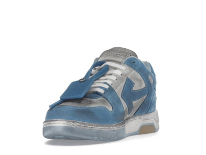 OFF-WHITE OOO Low Out Of Office Suede White Light Blue